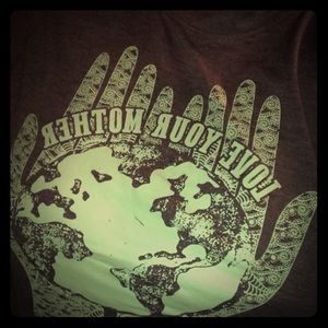 love your mother (earth) t-shirt